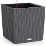 Lechuza Cube Cottage 30 cm Granit – Hledejceny.cz