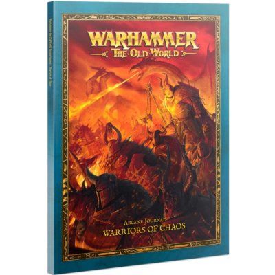 GW Warhammer Arcane Journal: Warriors of Chaos – Zboží Živě