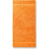 Ručník Malfini Terry Bath Towel 70x140 Osuška 905 Tangerine orange