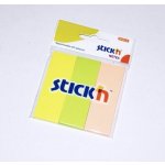 Samolepicí značkovací bločky Stick"n mix neonových barev 70x25cm – Hledejceny.cz
