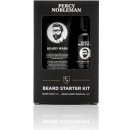 Percy Nobleman Beard šampon na vousy 75 ml + výživný olej na vousy 30 ml dárková sada