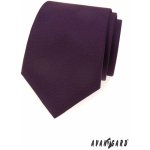 Avantgard kravata 738 fialová mat 559 7038 – Zboží Mobilmania