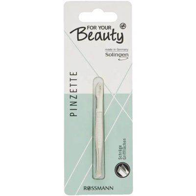 for your Beauty Pinzeta šikmá – Zboží Dáma