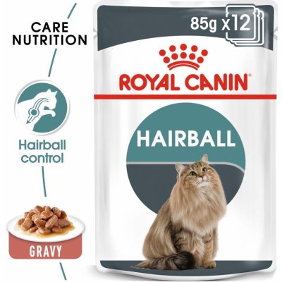 Royal Canin Hairball Care proti tvorbě bezoárů 48 x 85 g – Zbozi.Blesk.cz