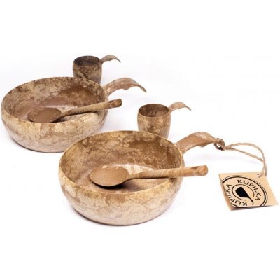 Kupilka Start The Day set 2x Panák 2x MISKA 550 2x lžička – Zboží Dáma