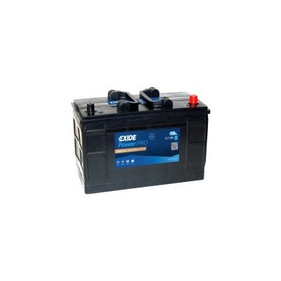 Exide PowerPRO 12V 110Ah 900A EJ1100 – Zbozi.Blesk.cz