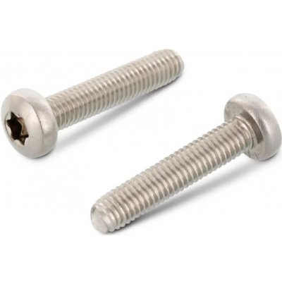 Šroub závitořez DIN 7500C nerez A2 M4x10 Torx – Hledejceny.cz