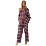 Dámské rozepínací L&L 2475 ROXY červená FLANEL – Hledejceny.cz