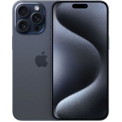 Apple iPhone 15 Pro 128GB Blue Titanium – Zboží Mobilmania