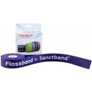 Sanctband Flossband 2,5 cm Barva: fialová