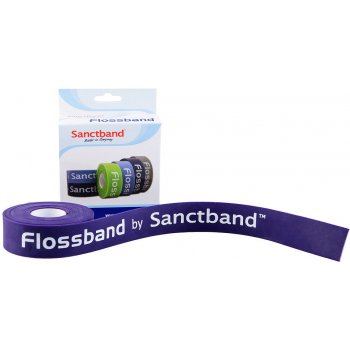 Sanctband Flossband 2,5 cm Barva: fialová