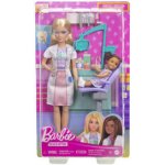 Barbie ZUBAŘKA S PACIENTEM – Zboží Dáma