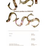 Elektronický dárkový poukaz na 2000 Kč – Zboží Mobilmania