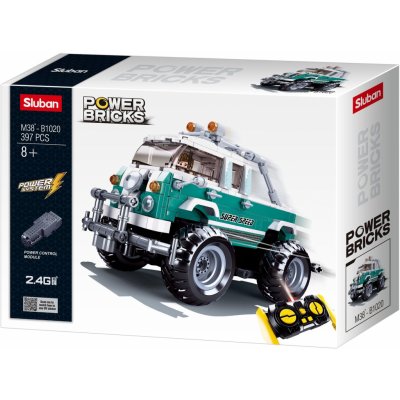 Sluban B1020 Monster SUV vůz R/C T2 na dálkové ovládání – Zboží Dáma