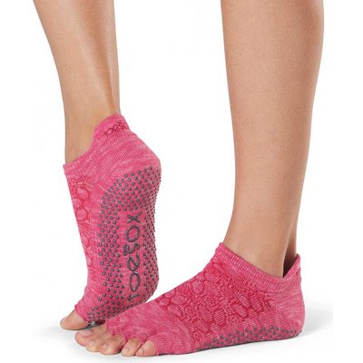 ToeSox Half Toe Low Rise Grip Vital