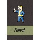 Fallout Hardcover Ruled Journal - Softworks, Bethesda