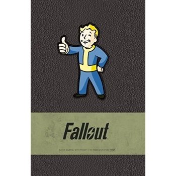 Fallout Hardcover Ruled Journal - Softworks, Bethesda