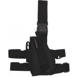 Mil-Tec Taktické stehenní pro leváky černé – Zboží Dáma