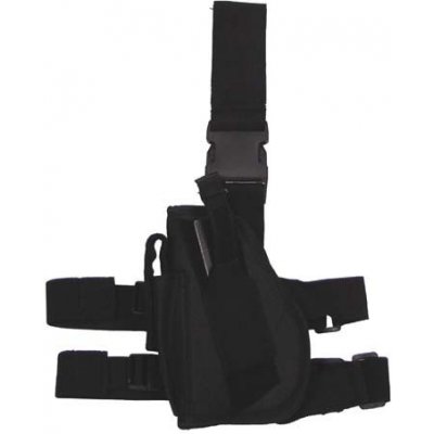 Mil-Tec Taktické stehenní pro leváky černé – Zboží Dáma