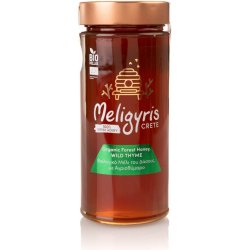 Meligyris Řecký horský med BIO Divoký tymián květový 800 g