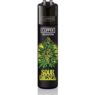 Clipper Strains Sour Diesel – Hledejceny.cz