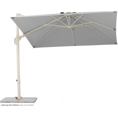 Schneider Schrime Slunečník Rhodos Tiwst Comfy Greige 300 x 300 cm – Hledejceny.cz