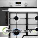 Set Electrolux EZB3400AOX + KGS6426SX