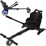 ISO 9453 Vozík pro hoverboard Gokart černý 14021 – Zboží Dáma