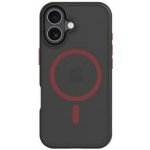 Tactical MagForce Hyperstealth 2.0 Kryt pro iPhone 17 Black/Red – Sleviste.cz