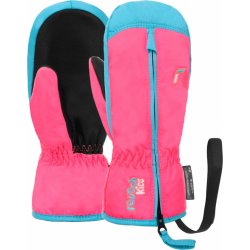 Reusch Ben Mitten - knockout pink / bachelor button