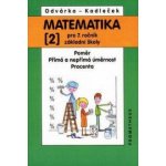 Matematika 7 roč. / 2. díl – Hledejceny.cz