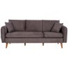 Pohovka Atelier del Sofa 3-Seat Sofa SofiaAnthracite