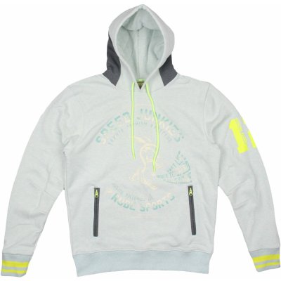 YAKUZA mikina YPS 3322 light blue – Zboží Dáma