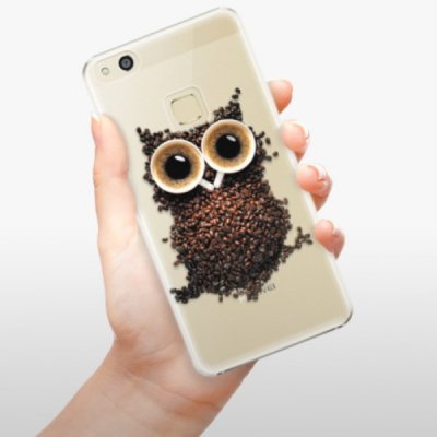 Pouzdro iSaprio Owl And Coffee - Huawei P10 Lite – Zbozi.Blesk.cz