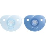 Avent Philips silikon Soothie modrá – Zboží Mobilmania