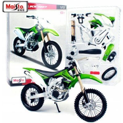 Maisto Kawasaki KX 450F Kit 1:12 – Zboží Mobilmania