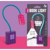 Lampičky na knihy Světlo na knihu fialové