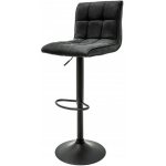 Interior DE Set 2 ks barová židle Modena 95-115 cm vintage šedá 2SET39001 – Sleviste.cz