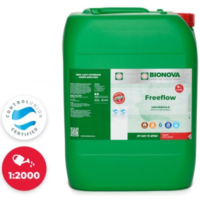 BioNova FreeFlow 20 l – Hledejceny.cz