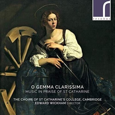 O Gemma Clarissima - Music in Praise of St. Catharine CD – Hledejceny.cz