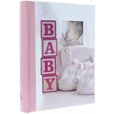 Gedeon Fotoalbum 10 x 15 cm - 200 fotek - Glow Pink - B46200S