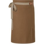 Karlowsky Gastro zástěra KY055 Cinnamon 110x65cm – Hledejceny.cz