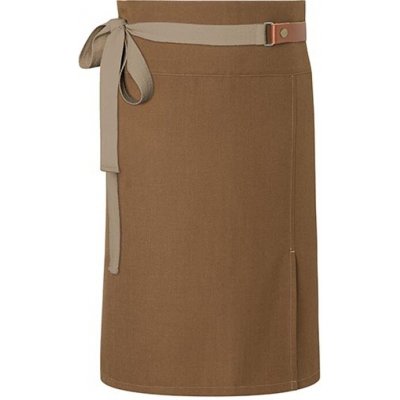Karlowsky Gastro zástěra KY055 Cinnamon 110x65cm – Hledejceny.cz