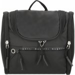 Bugatti Kosmetická taška Blanc Delight 494503-01 5 L černá – Zboží Dáma