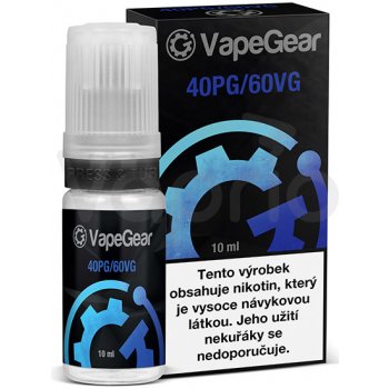 VapeGear nikotinový booster 20mg 10ml PG40/VG60