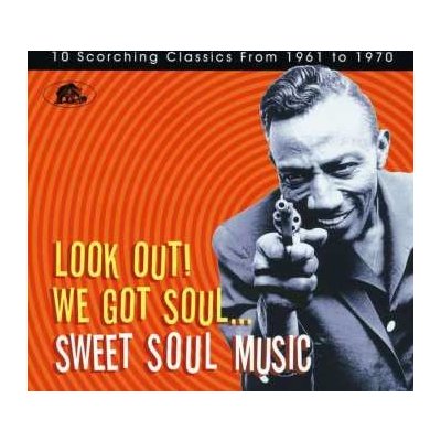 Various - Look Out! We Got Soul - sweet Soul Music CD – Zboží Mobilmania