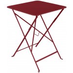 Fermob Skládací stolek BISTRO 57x57 cm Chili – Hledejceny.cz
