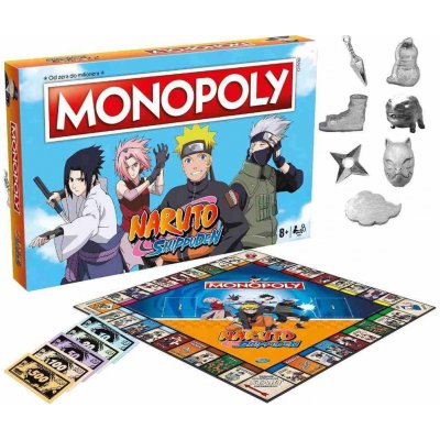 Monopoly Naruto – Zbozi.Blesk.cz