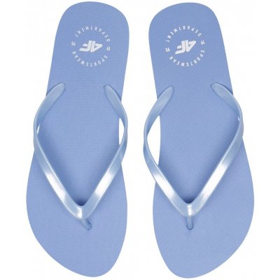 4F dámské pantofle 4FSS23FFLIF064 light blue – Zboží Mobilmania