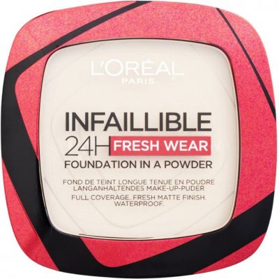 L'Oréal Paris Make-up v pudru Infaillible 24H Fresh Wear Foundation in a Powder 40 Cashmere 9 g – Hledejceny.cz